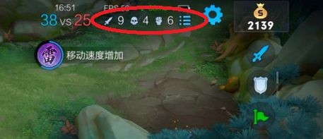 王者荣耀在对局过程中怎么查看敌我英雄属性