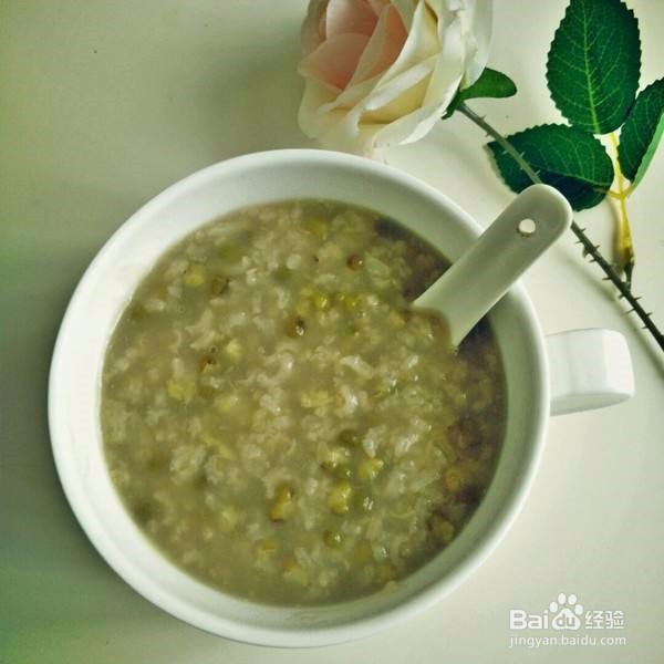 夏天喝绿豆粥有什么好处