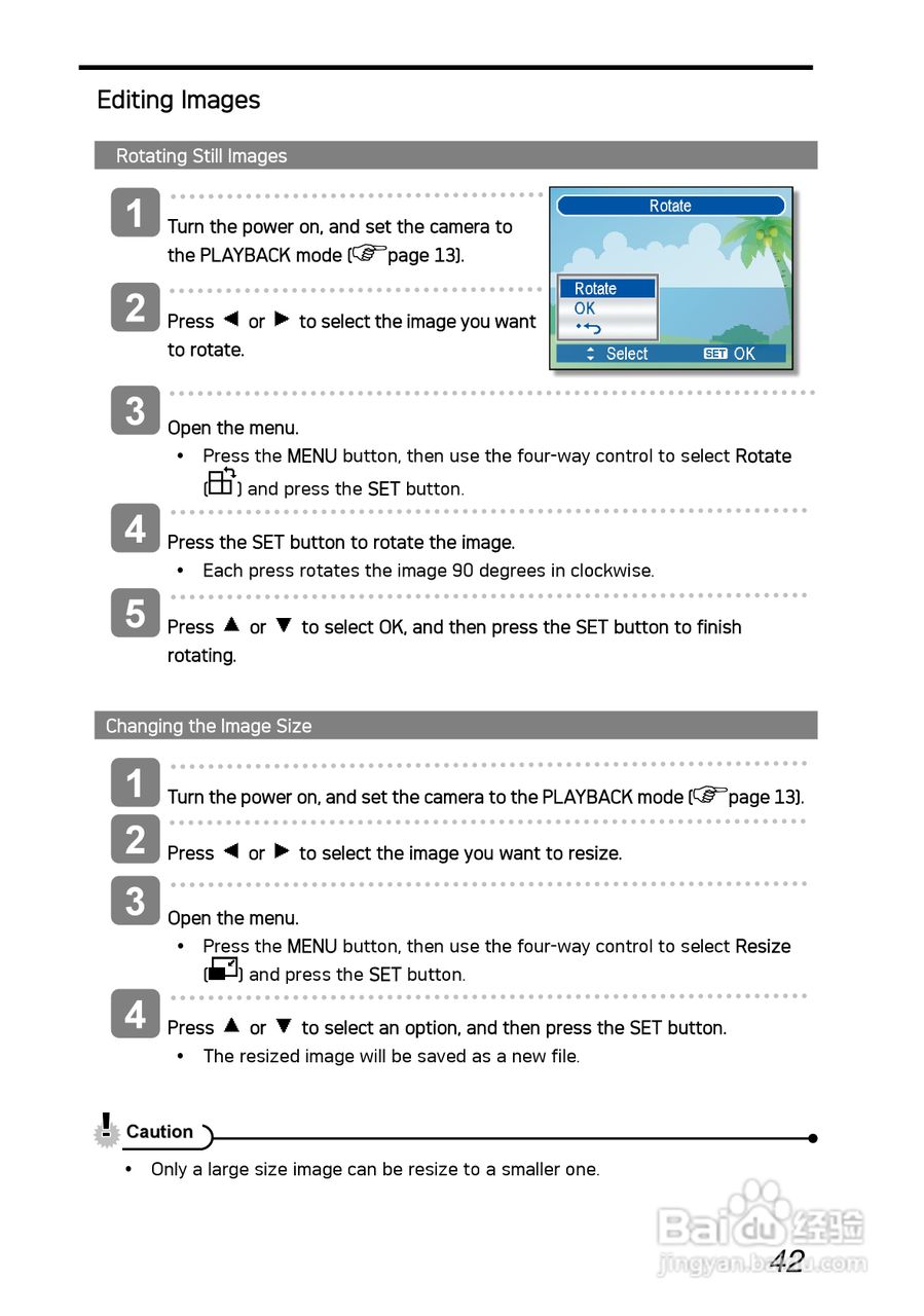 爱克发AgfaPhoto DC-630i数码相机使用说明书:[5]