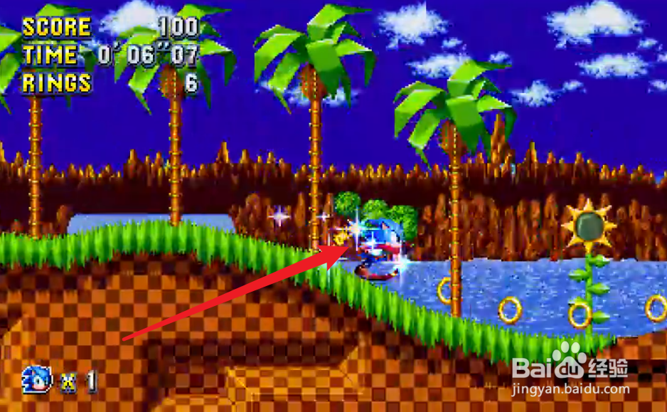 sonic mania怎么操作