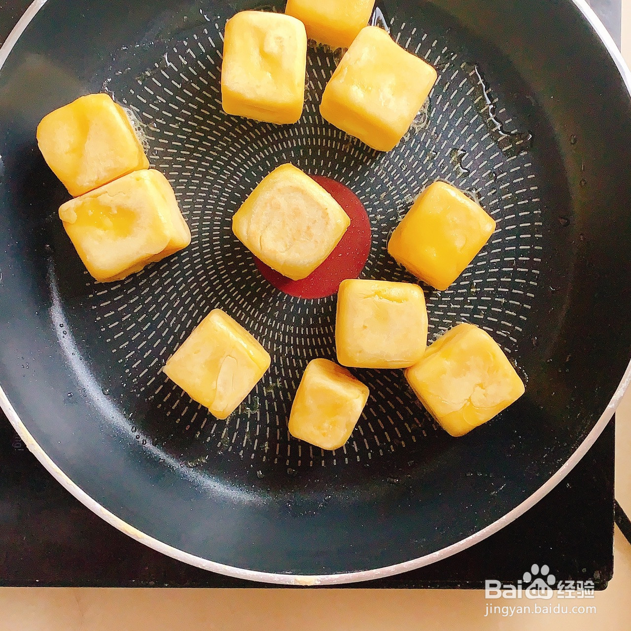 芋泥仙豆糕的做法