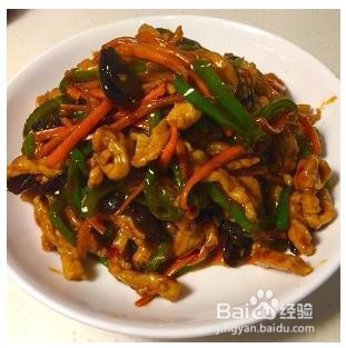 鱼香肉丝的做法