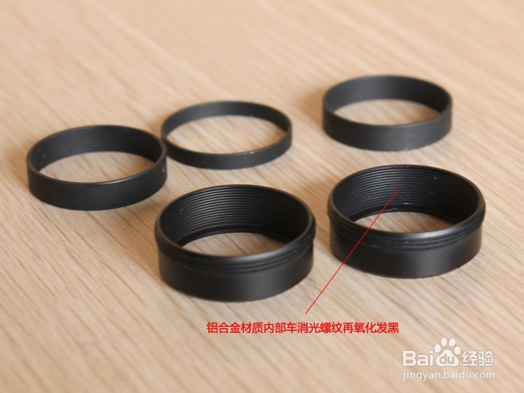 森林人标准版保罗双筒望远镜拆解图望远镜结构图