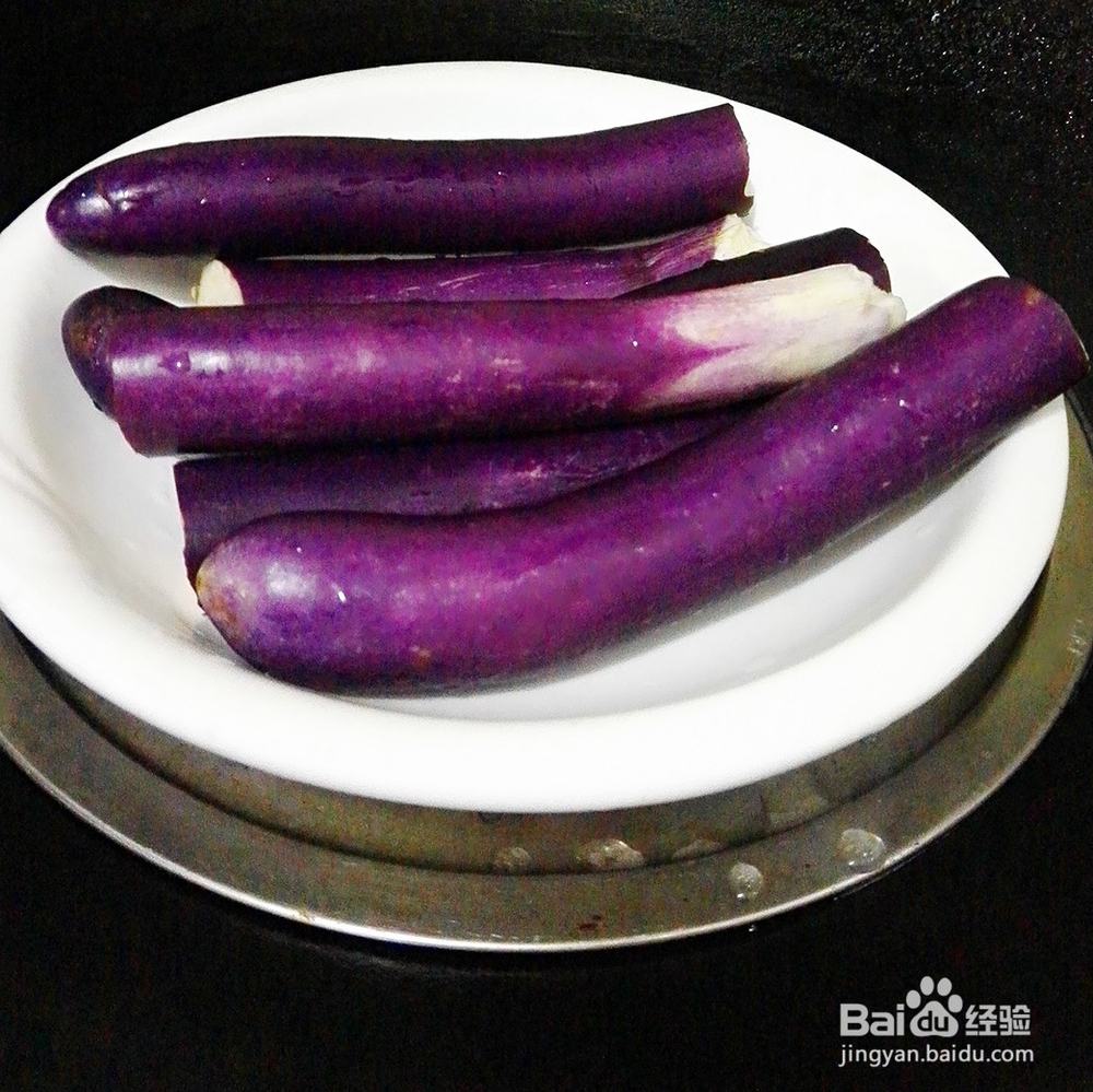苦瓜伴茄子做法
