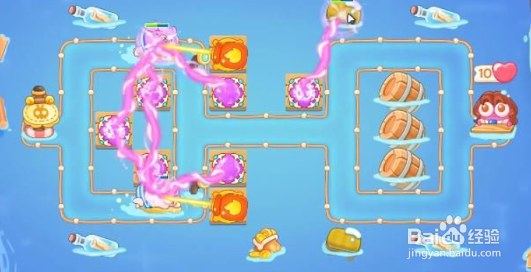 保卫萝卜4阿波尼克号42关攻略