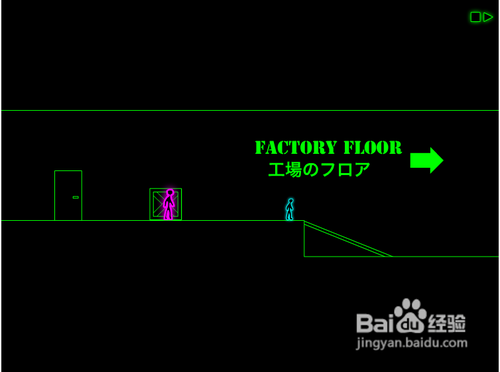 荧光火柴人攻略