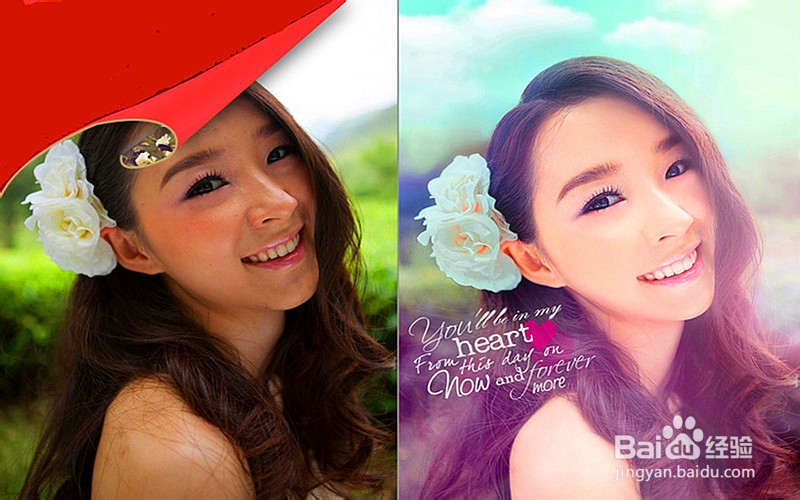 如何选婚纱照片