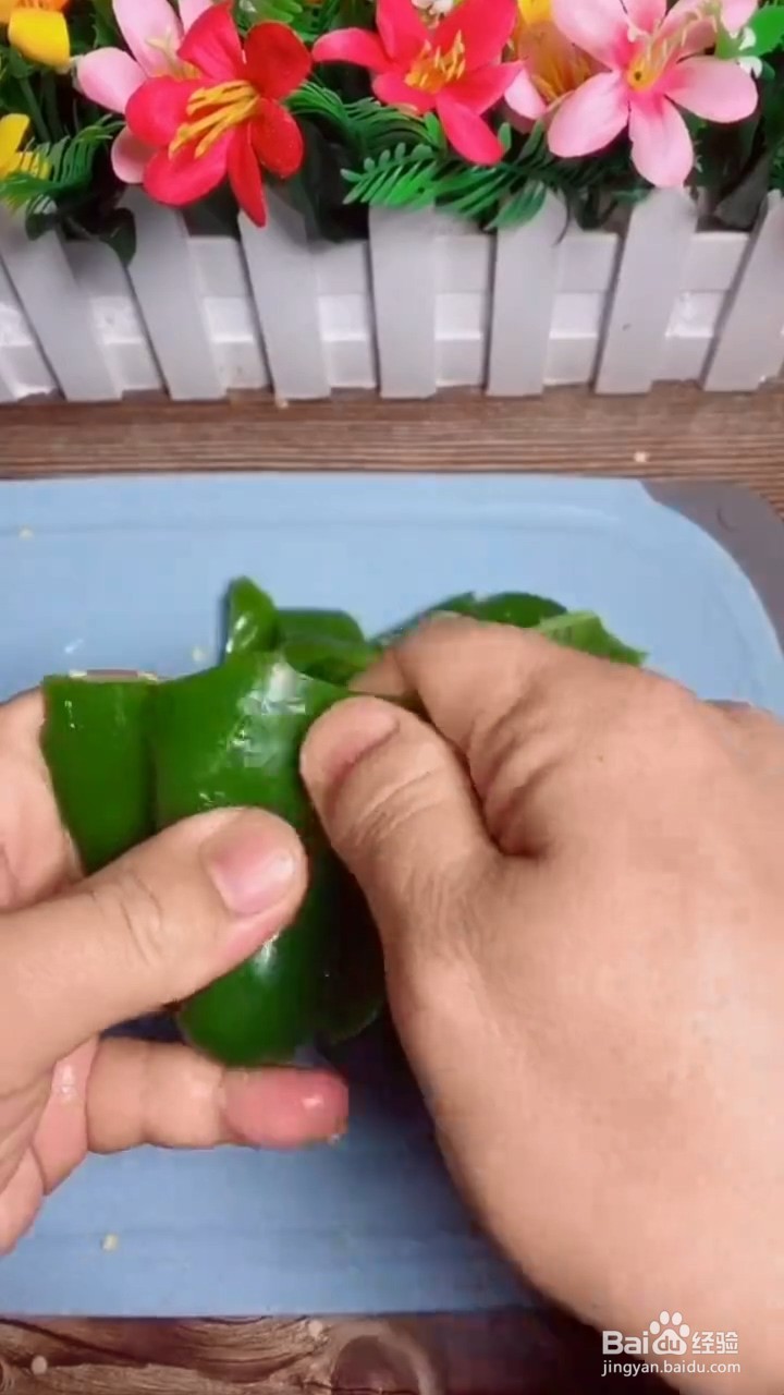 如何制作青椒炒鸡蛋