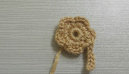 怎么钩花