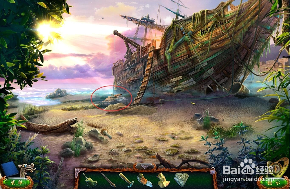 密室逃脱18失落的领地4流浪者攻略7通过断桥