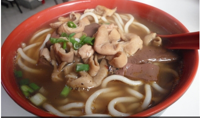 温州特色小吃——猪脏粉(大肠粉)