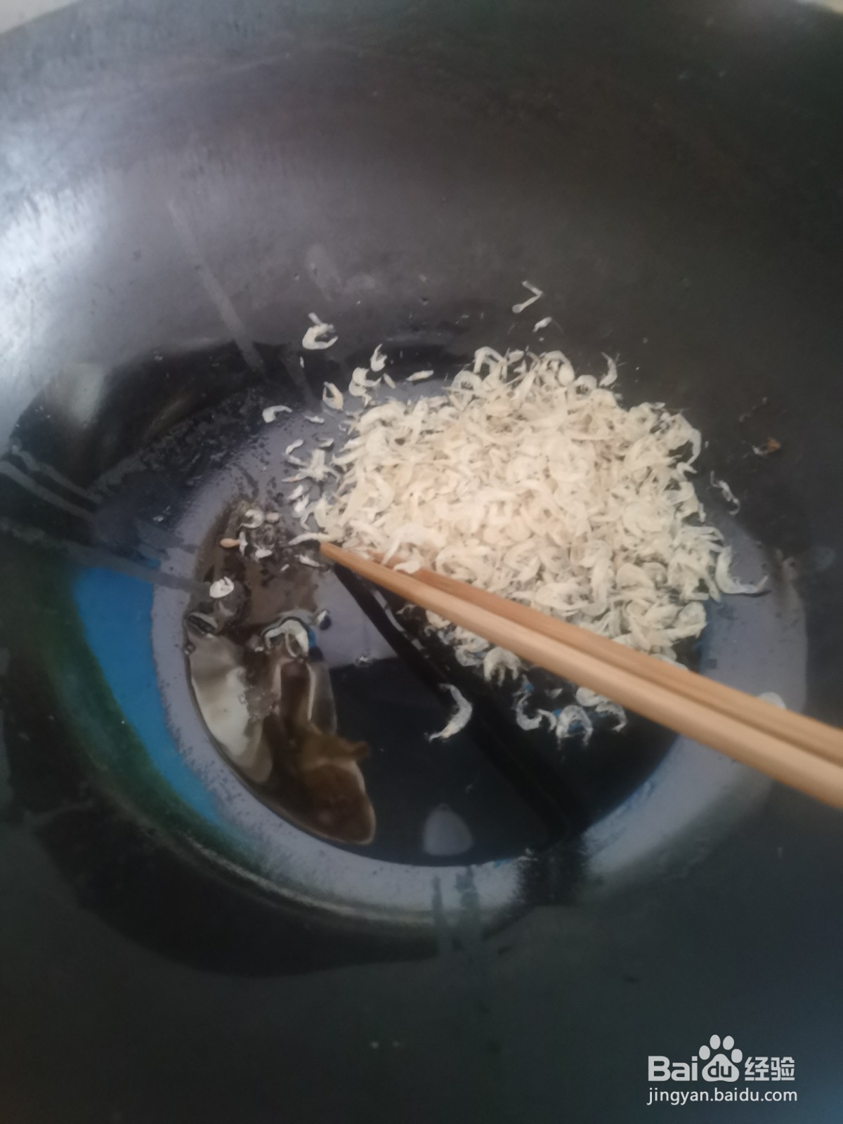 小根菜虾皮蛋花汤