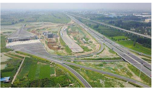 郑州园博中转场是空运吗