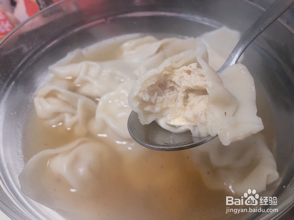 简单无压力做鸡肉馄饨