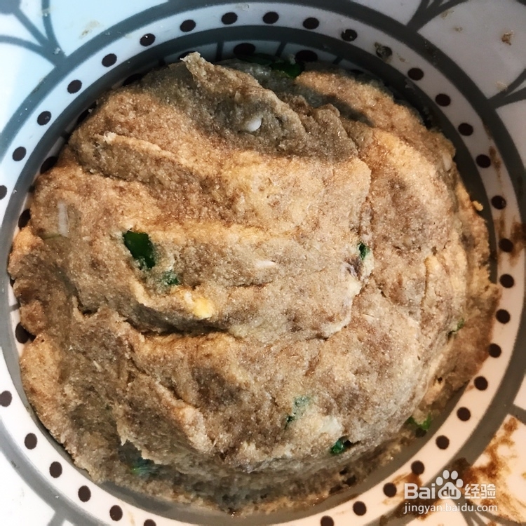 无法抵挡的奇亚籽豆渣饼