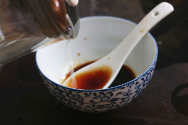 腊肠粉丝娃娃菜