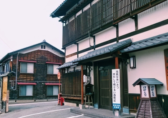 日本木屋与当地自然环境的关系