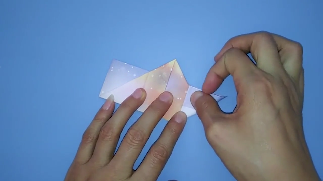 沙发折纸怎么做？