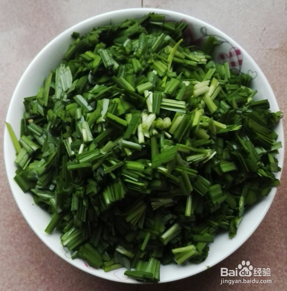 家常菜——韭菜炒鸡蛋的做法