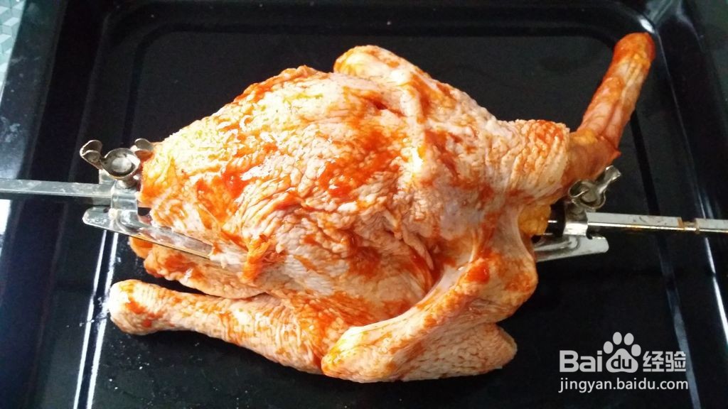 新奥尔良烤鸡的做法