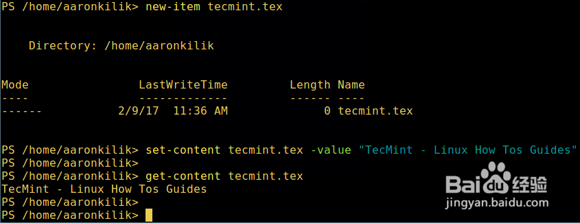 在 Linux 上安装 Powershell