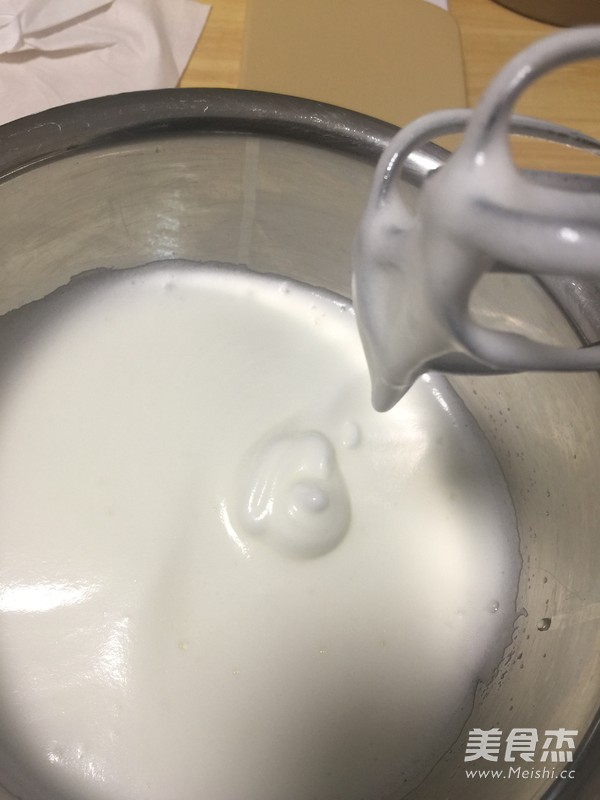 树莓裸蛋糕的做法