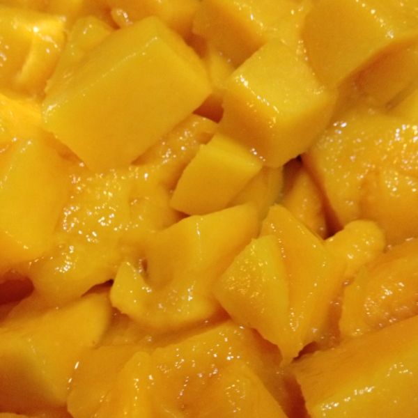 芒果红豆椰汁西米露