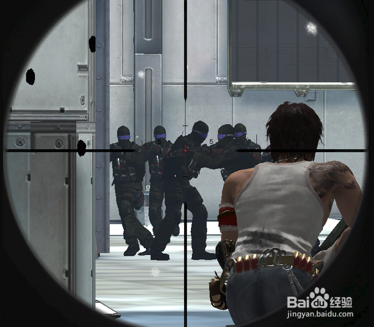 逆战-千羽峰：[2]快速杀敌技巧