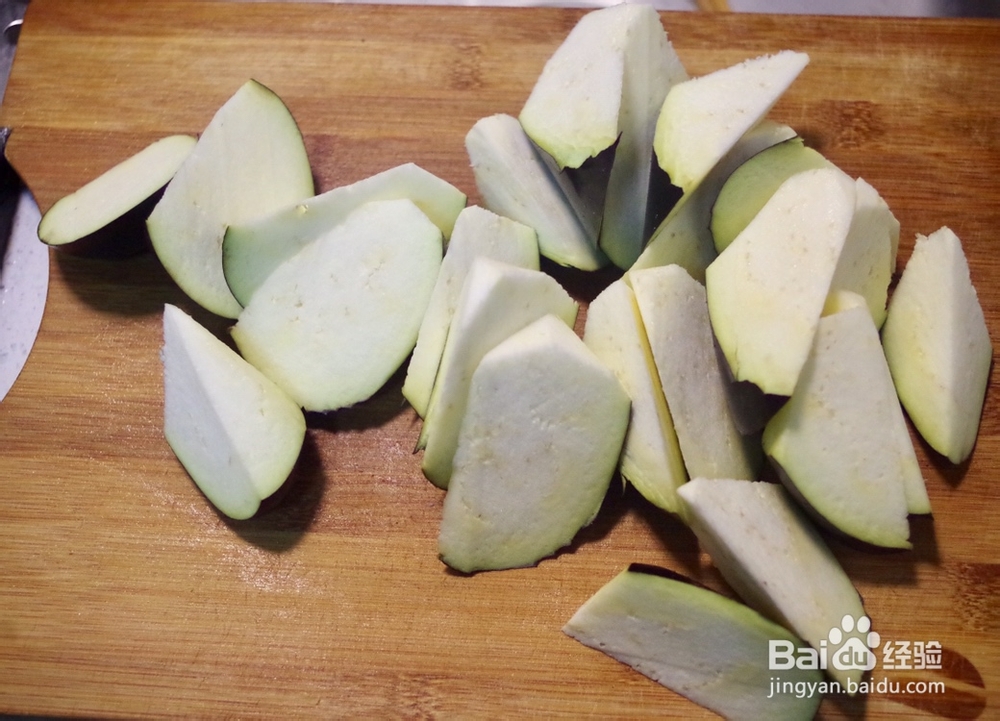 非常简单的红烧茄子