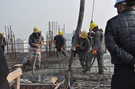 混凝土在什么情况下怕冻害