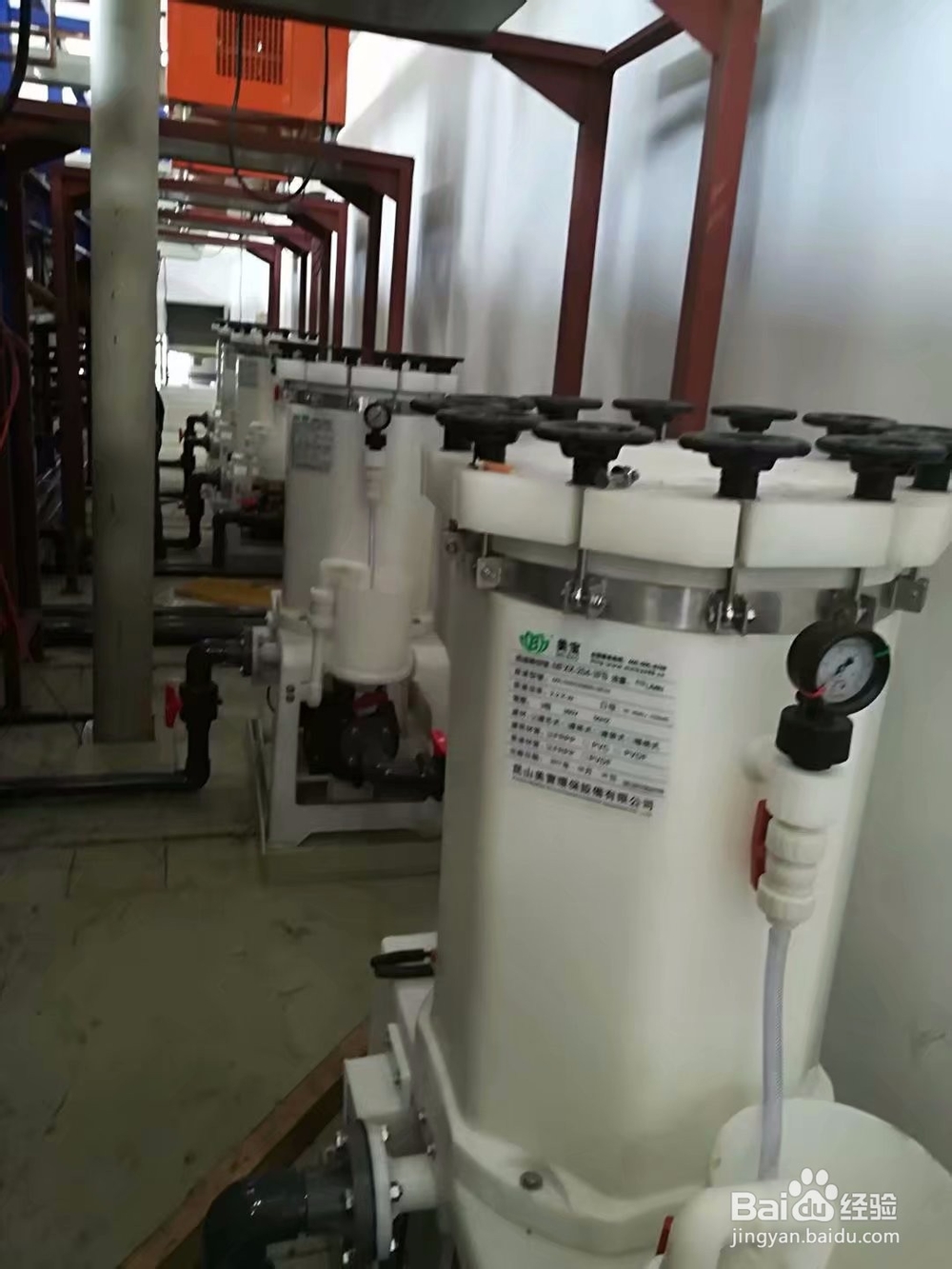 电镀设备过滤机在使用时需要注意哪些问题？