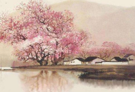 又摘桃花换酒钱 是哪首诗里面的呀