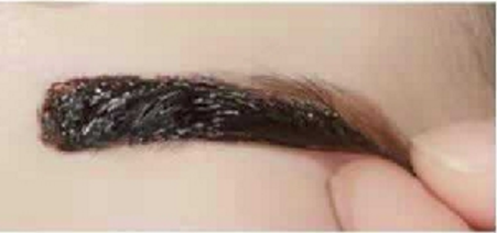 眉毛可以染黑吗