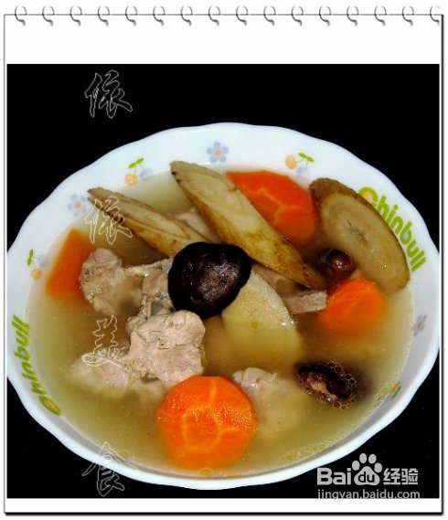 17款夏日清热解暑汤水---猪骨黄豆苦瓜汤