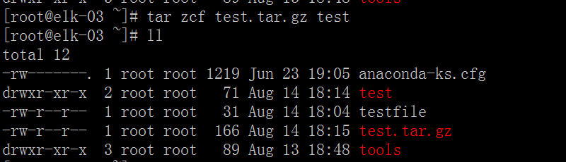 linux常用命令（十二）