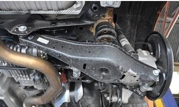 瑞风S3如何升高后轮