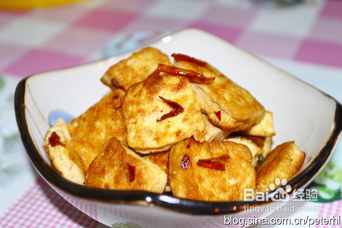 怎么样才能煎出金黄金黄的嫩豆腐