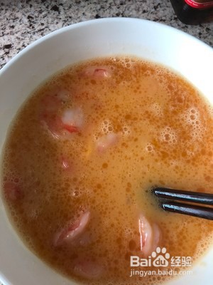 虾仁滑蛋的做法