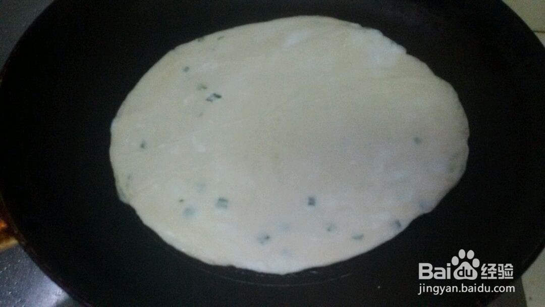 葱香手抓饼的做法