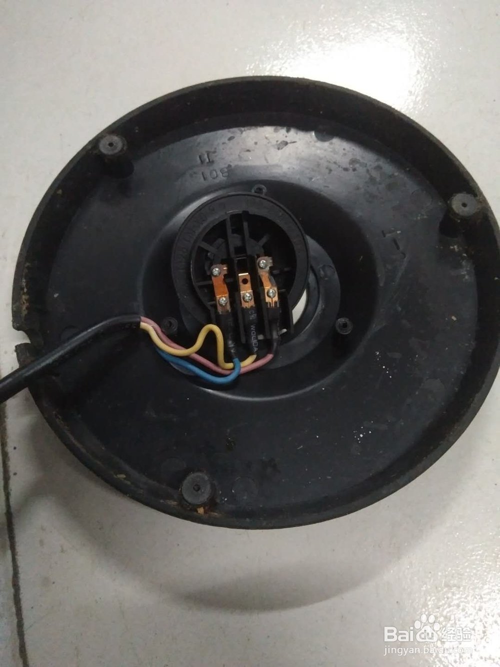 家用电热水壶故障的快速检测维修