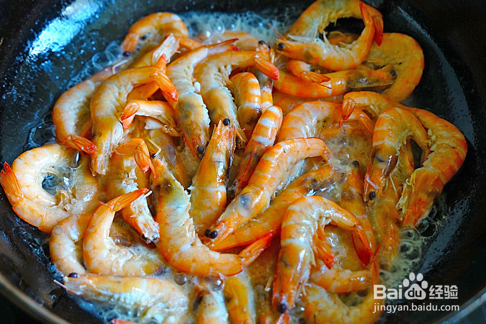 红焖大虾的做法