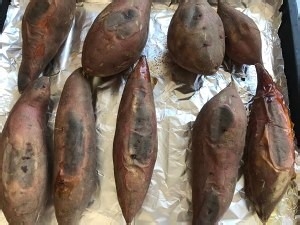 如何做烤箱版烤红薯