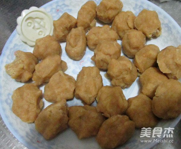 花生酱肉松夹心饼干