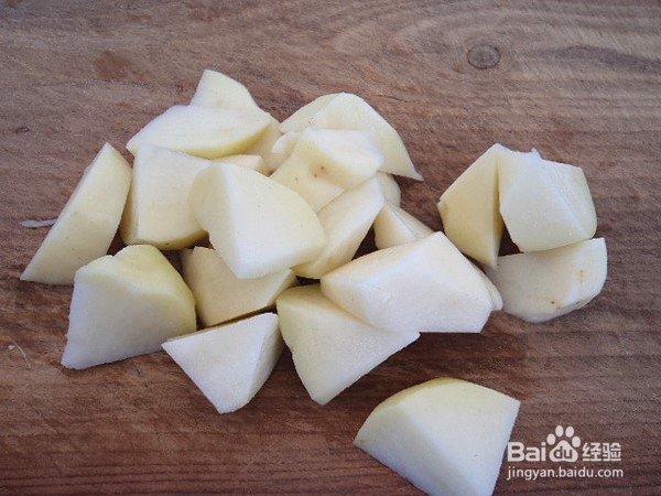 怎么做土豆炖萝卜