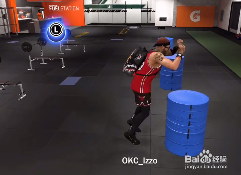 nba2k21健身房怎么训练