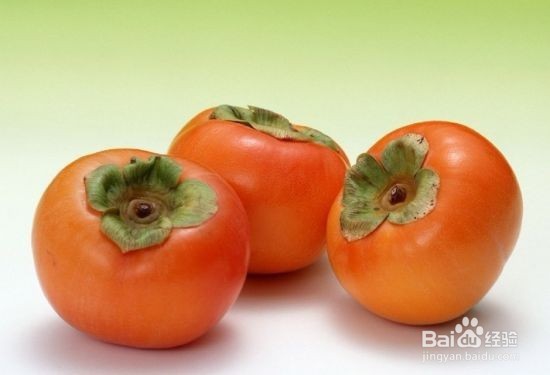 吃柿子时这些你都注意了？