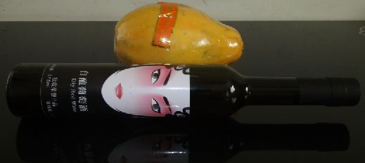 手把手教你制作红酒木瓜汤（原料方法都简单哦）