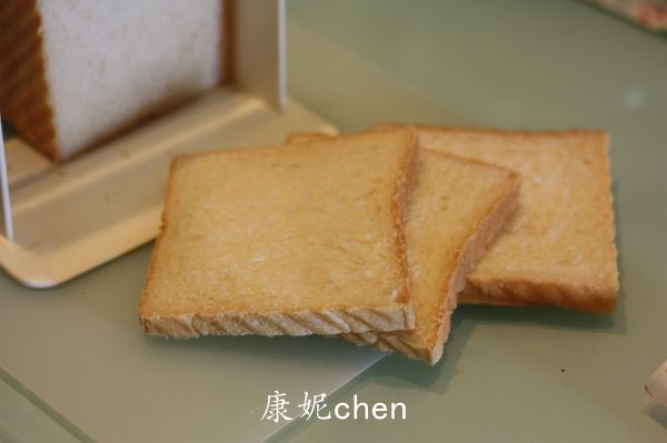 火腿杂蔬三文治