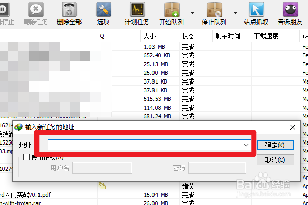 Internet Download Manager如何添加下载任务