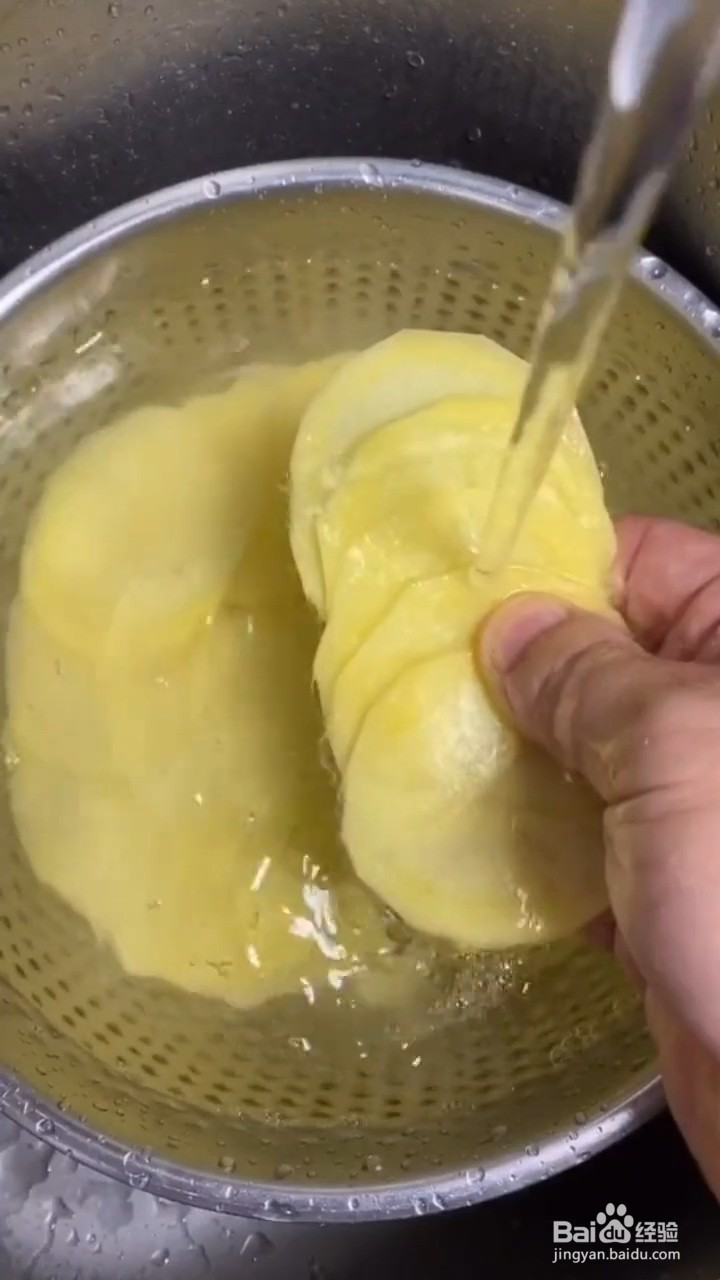 如何在家炸出香脆的薯片